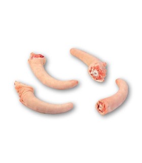 CONGELE - QUEUE DE PORC - (SACHET DE 1KG)