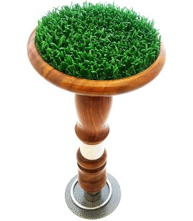 Bloc de fauconnerie à planter dans le sol