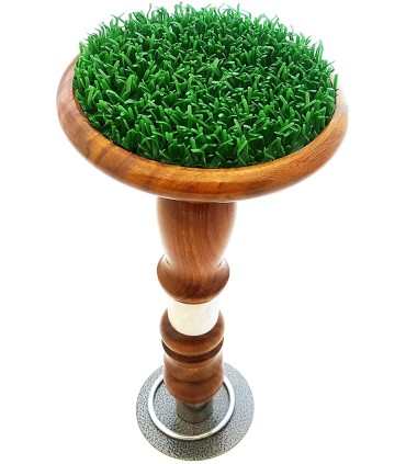 Bloc de fauconnerie à planter dans le sol