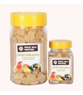 BZ- CUBES D&#039; ANANAS SÉCHÉS - 50GRS