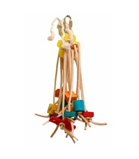 JOUET PERROQUET - SPIDDY MEDIUM - 30CM