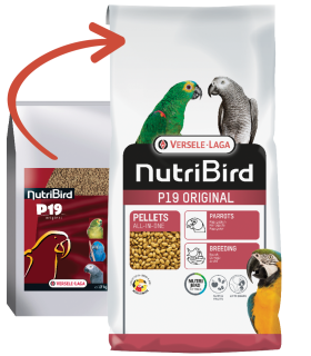 NUTRIBIRD - P19 ORIGINAL - 10 KG