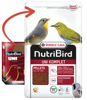 NUTRIBIRD - UNI KOMPLET - 3KG