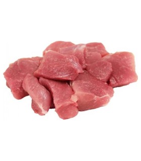 CONGELE - VIANDE DE PORC EN CUBES - 10KG