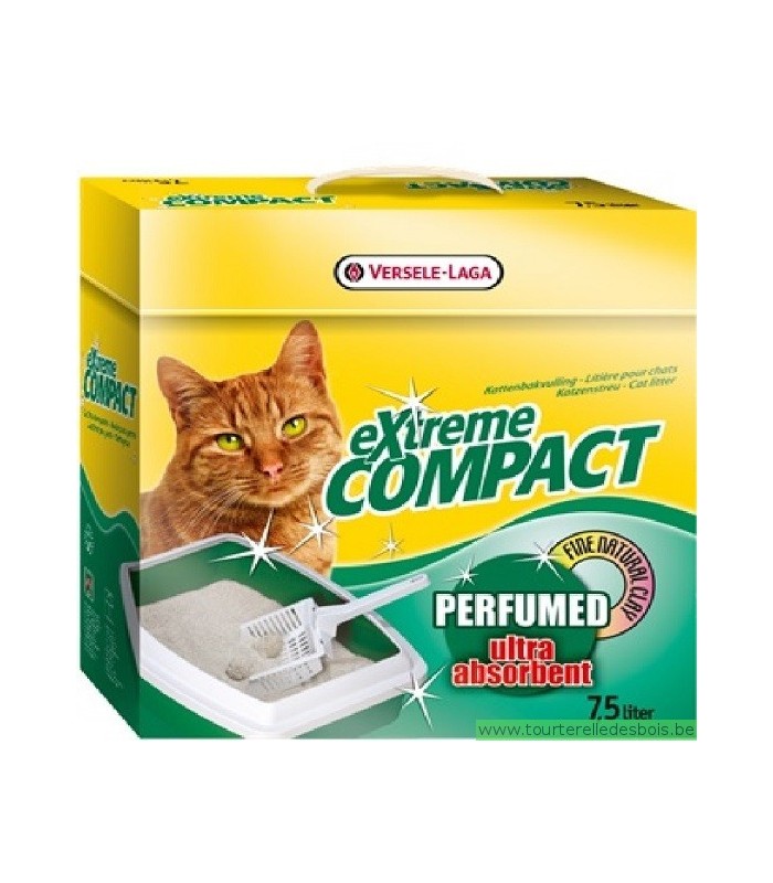 VL- LITIERE CHAT EXTREME COMPACT - 7,5 L.