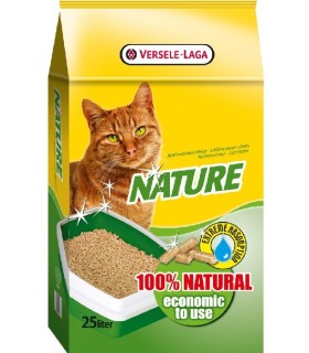 VL- LITIÈRE À CHATS GRANULÉS DE BOIS  - 15KG