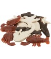 OCEAN SNACKS - 14 PCS - 100GRS