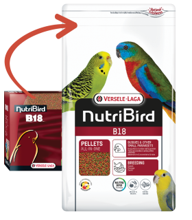 NUTRIBIRD - B18 - 10KG