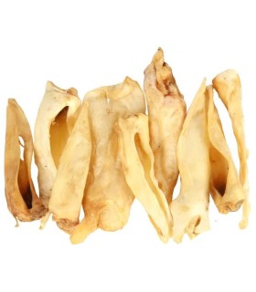 OREILLES DE CHÈVRE NATURE - 200GRS