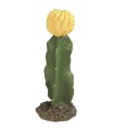 ***CACTUS  FLEUR JAUNE 19 CM  MODÈLE [CAC2109]