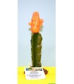Cactus  fleur orange 19 CM  modèle [CAC21110]