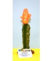 Cactus  fleur orange 19 CM  modèle [CAC21110]