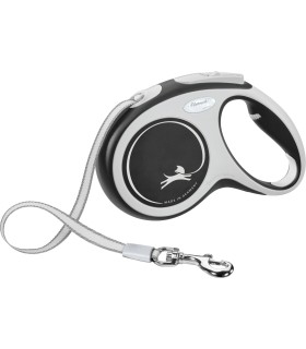 FLEXI NEW COMFORT - SANGLE - MEDIUM/ 5M - NOIR