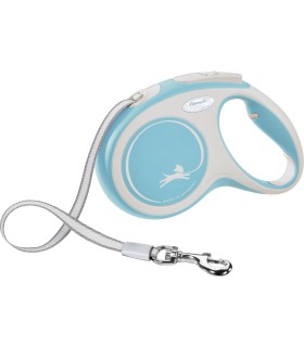 FLEXI NEW COMFORT - SANGLE - MEDIUM/ 5M - BLEU CLAIR