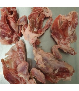 CONGELE - CARCASSE DE CAILLE  - (SACHET +/- 1KG)