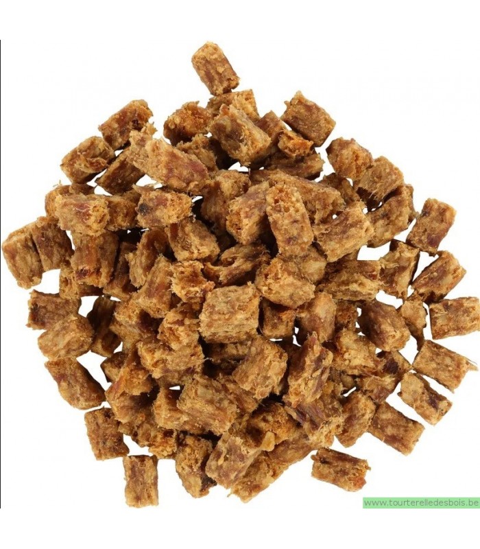 NATURE SNACK - DINDON CUBES - 80GRS