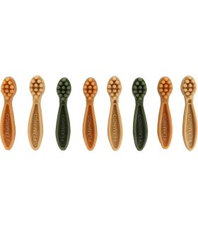 VEGGIE - BROSSE À DENTS 10CM - 160GRS/8PIÈCES