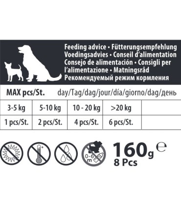 VEGGIE - BROSSE À DENTS 10CM - 160GRS/8PIÈCES