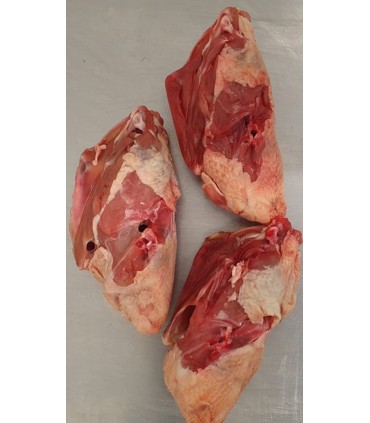 CONGELE - CARCASSE DE PIGEONNEAU  - (SACHET +/- 1KG)