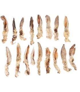 NATURE SNACK - OREILLE DE LAPIN AVEC POILS - 200GRS