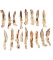 NATURE SNACK - OREILLE DE LAPIN AVEC POILS - 200GRS