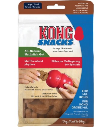 KONG® FRIANDISES SNACKS™ BISCUIT FOIE  - 198GRS - SMALL