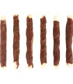 SNACK CHIEN - BUFFLE STICK ENROBÉ DE LAPIN - 180GRS/15CM