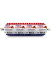 VIANDE DE CONSERVATION - MIX POISSONS NATUREL - 650GRS
