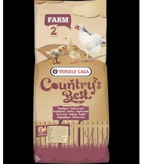 VL - COUNTRY&#039;S BEST - FARM 2 PELLET - 20KG