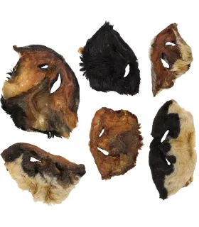 NATURE SNACK - NEZ DE CHÈVRE AVEC POILS - 150GRS