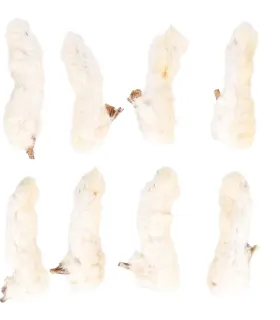 NATURE SNACK - PATTES DE LAPINS À POILS - 200GRS