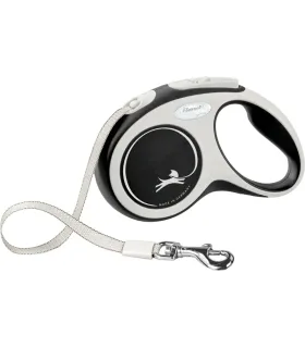 FLEXI NEW COMFORT - SANGLE - SMALL/ 5M - NOIR