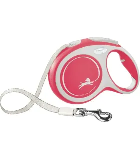 FLEXI NEW COMFORT - SANGLE - LARGE/ 8M - ROUGE