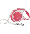 FLEXI NEW COMFORT - SANGLE - LARGE/ 8M - ROUGE