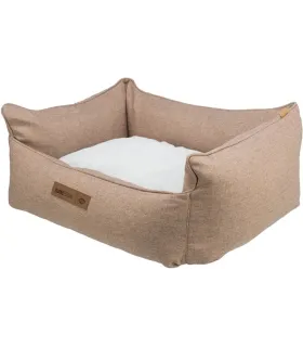 LIT FARELLO - 80X60CM - BRUN/BLANC