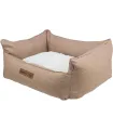 LIT FARELLO - 80X60CM - BRUN/BLANC