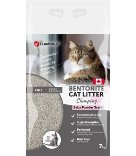 LITIÈRE POUDRE BEBE CHAT - 7KG