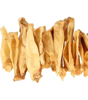 OREILLES D' AGNEAU SÉCHÉES - 200GRS