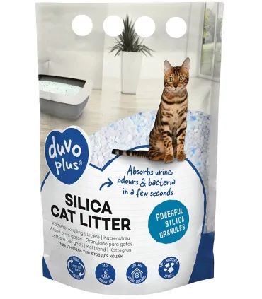 CAT LITTER SILICA 2.25KG - 5 LITRES