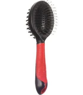 Brosse picots et poils souples