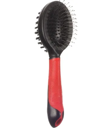Brosse picots et poils souples