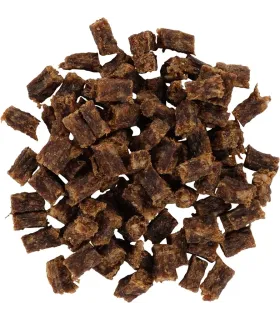 SNACK NATURE- AGNEAU EN CUBES - 80GRS
