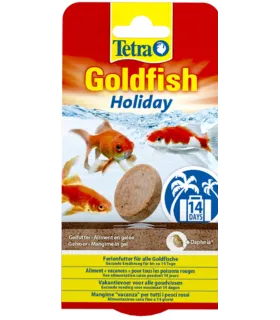 TETRA GOLDFISH HOLIDAY - 2X12 GRS