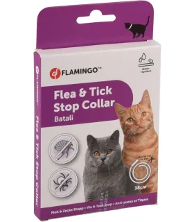 COLLIER ANTIPARASITES - CHAT - STOP - PUCES/TIQUES