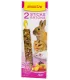 BATONNETS RONGEURS FRUITS - 2X55GRS