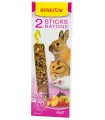 BATONNETS RONGEURS FRUITS - 2X55GRS