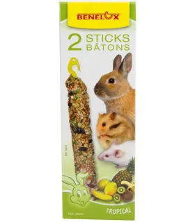 BATONNETS RONGEURS TROPICAL - 2X55GRS