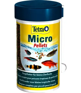 TETRA MICRO PELLETS 100 ML/46 GRS