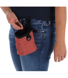 PORTE COLLATION - POLYESTER - 13X12CM