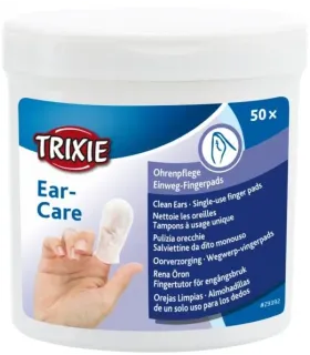 DOIGTIERS DE SOINS POUR LES OREILLES - 50 PCS